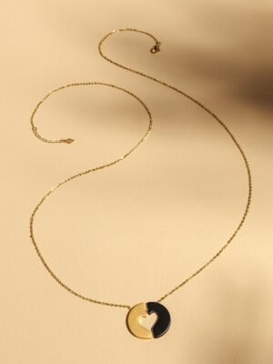 Split Heart Necklace