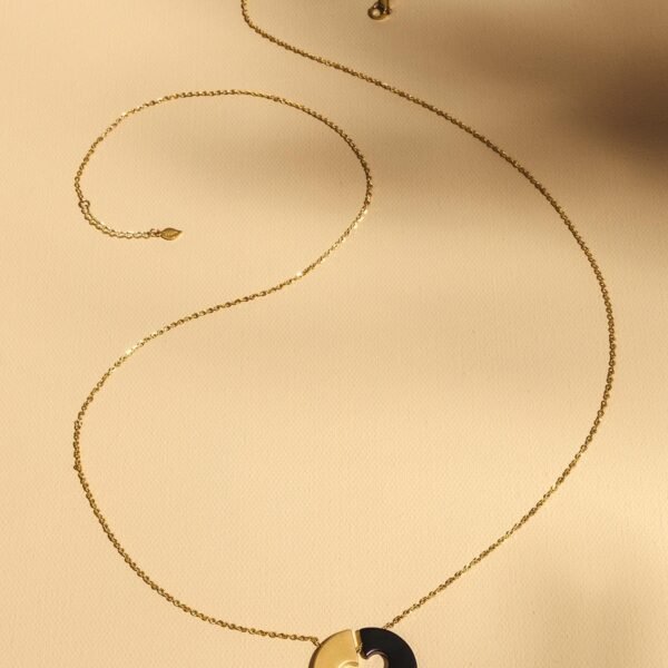 Split Heart Necklace