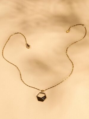 Geometric Pendant Necklace