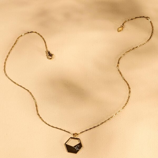 Geometric Pendant Necklace