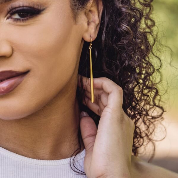 Column Drop Earrings